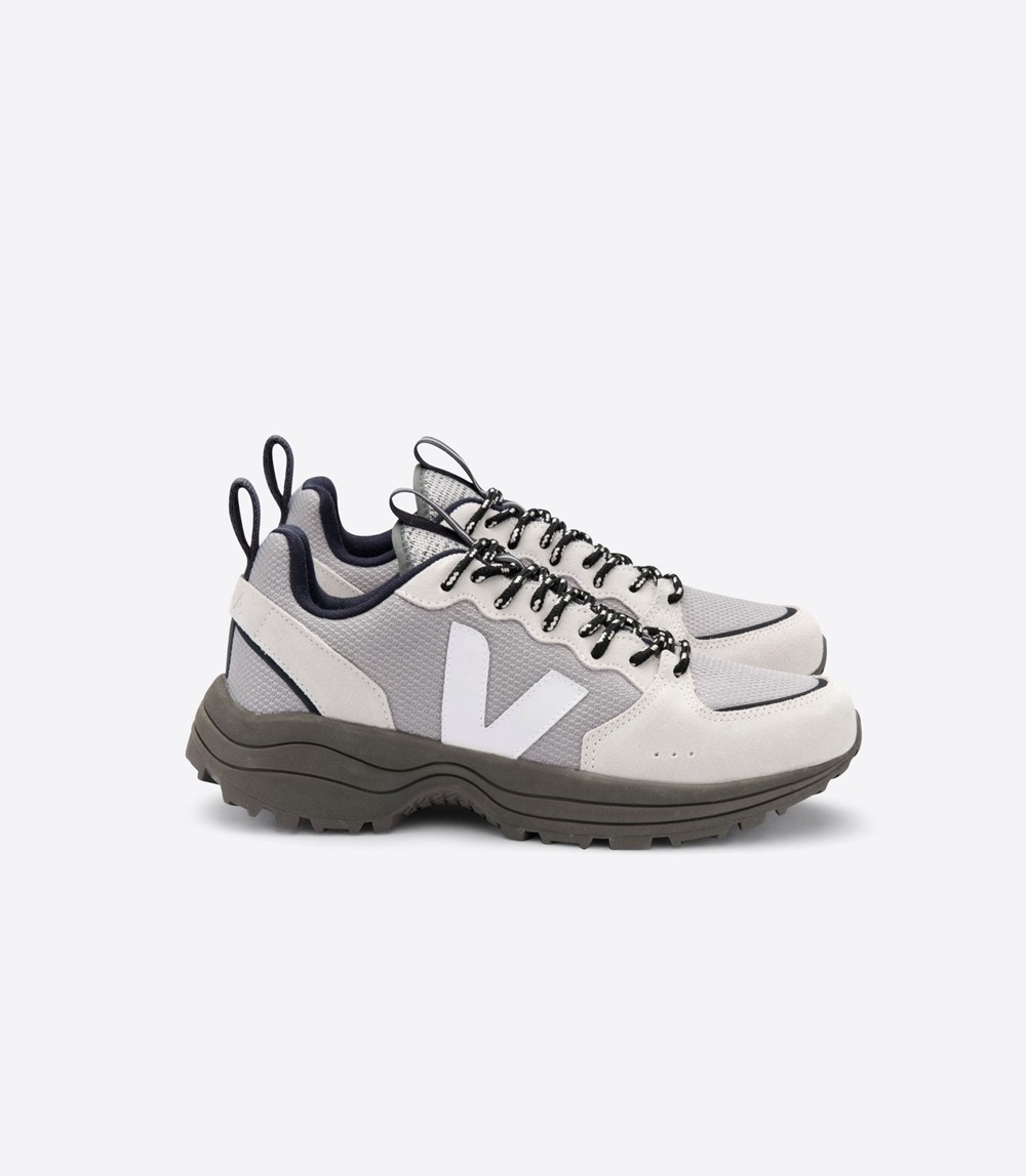 Veja Sneakers Mens - Venturi B-mesh - Grey/White - 8154IQUAW